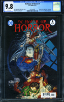 DC HOUSE OF HORROR #1 - CGC 9.8